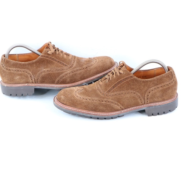 Vintage 90s Ralph Lauren Commando Wingtip Shoes main image 6